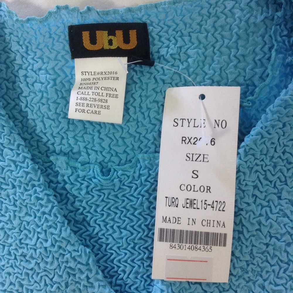 UBU stretch top - Picture 2 of 4